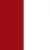red/ white